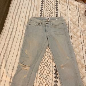 Paige jeans size 26